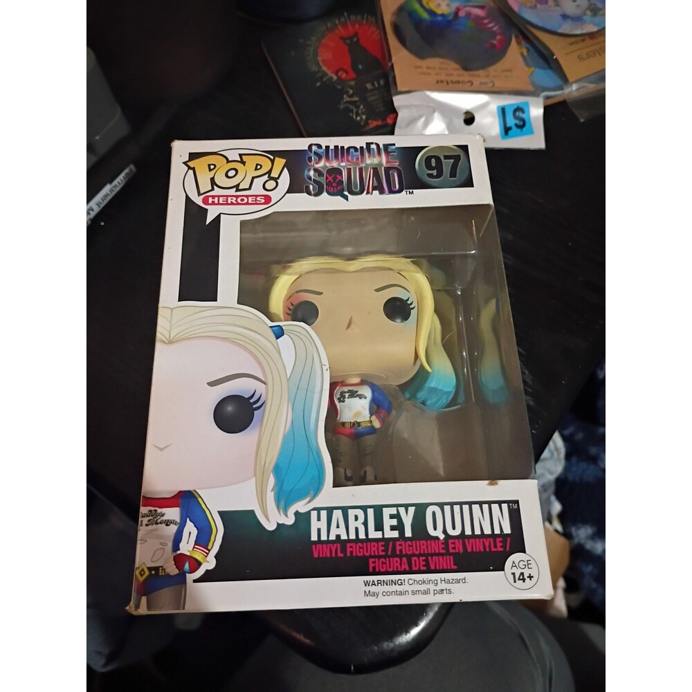 Funko Pop! Suicide Squad Harley Quinn #97 Vinyl Figure-y2